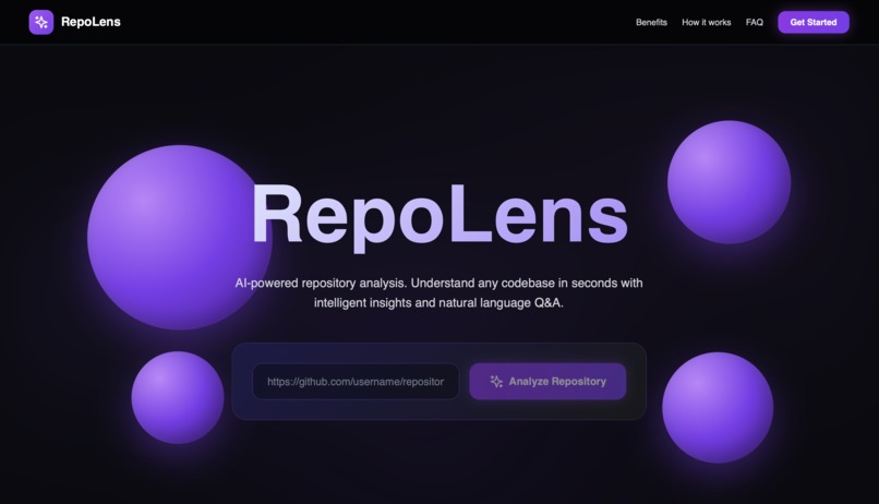 RepoLens – screenshot 2