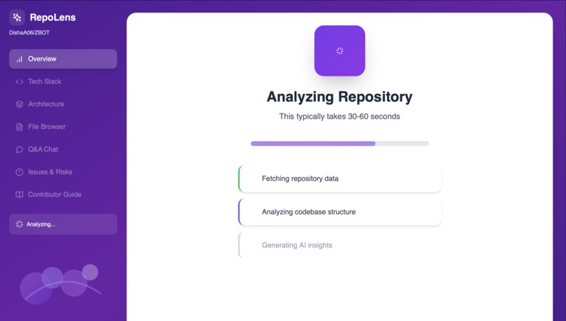 RepoLens – screenshot 3