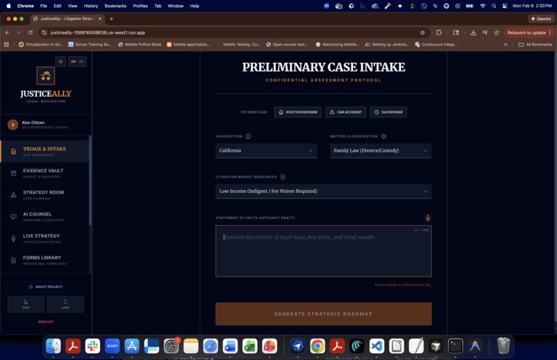 Justice Ally – screenshot 2