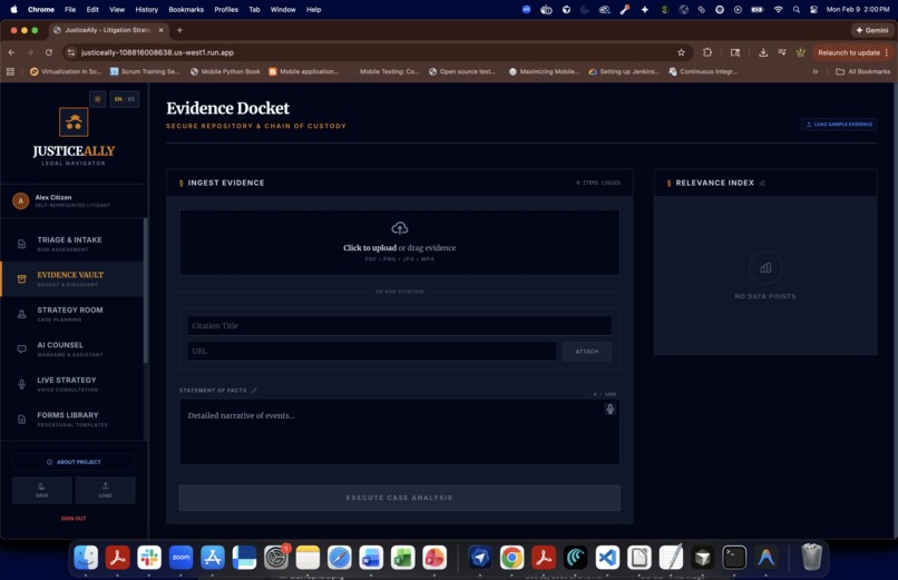 Justice Ally – screenshot 3