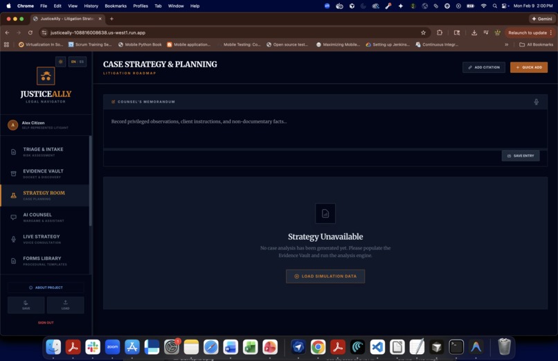 Justice Ally – screenshot 4