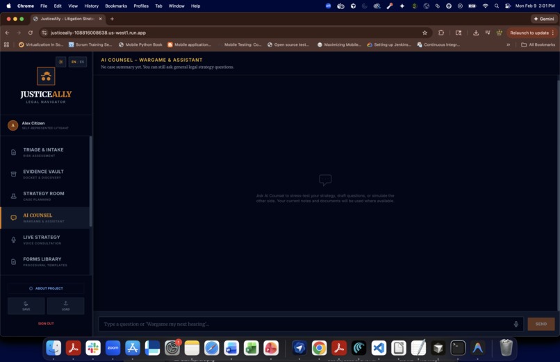 Justice Ally – screenshot 5
