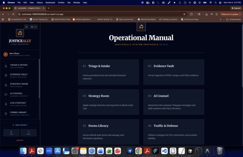 Justice Ally – screenshot 8