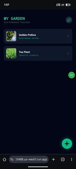 Eco-Forensic Lab – screenshot 1