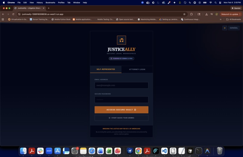 Justice Ally – screenshot 1