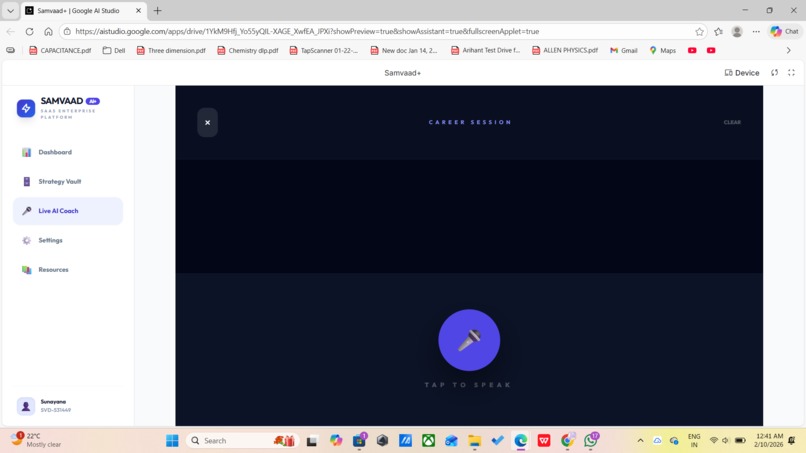SamvaadAI+ – screenshot 5