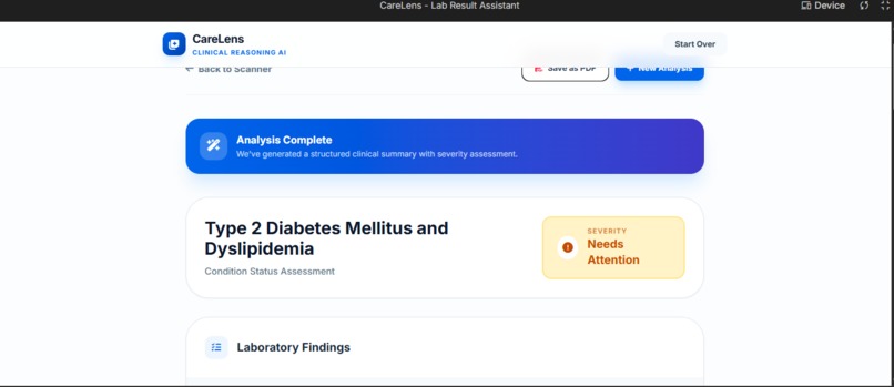 Carelens  – screenshot 2