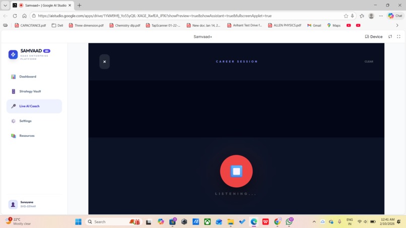 SamvaadAI+ – screenshot 6