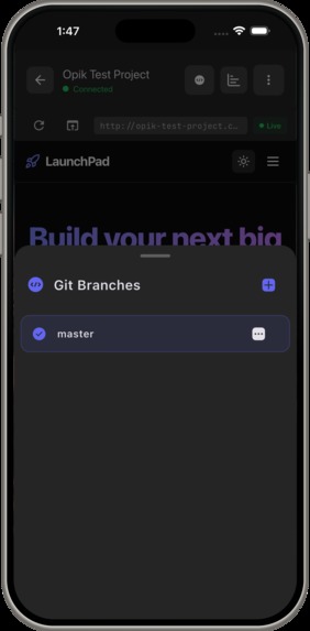 CODI: Gemini-Powered Mobile AI Dev Platform – screenshot 1