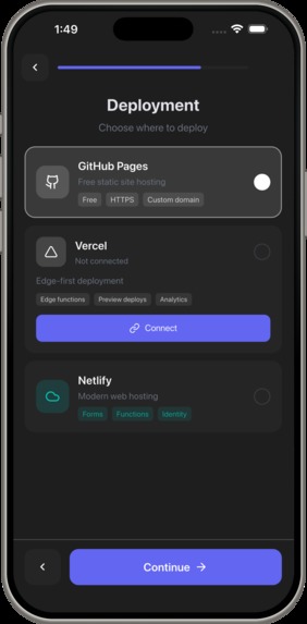 CODI: Gemini-Powered Mobile AI Dev Platform – screenshot 2