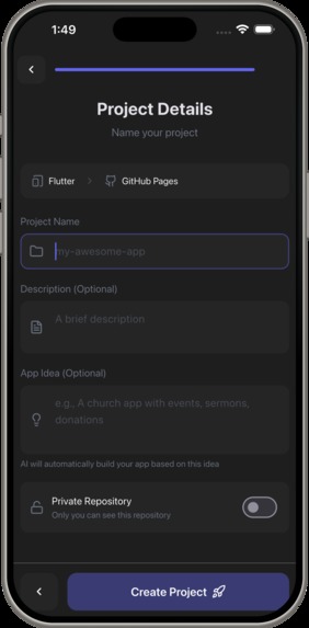 CODI: Gemini-Powered Mobile AI Dev Platform – screenshot 4