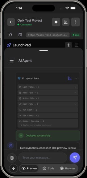 CODI: Gemini-Powered Mobile AI Dev Platform – screenshot 5