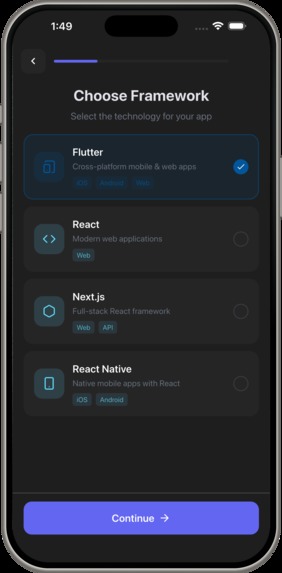 CODI: Gemini-Powered Mobile AI Dev Platform – screenshot 6