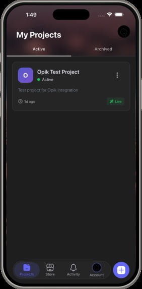 CODI: Gemini-Powered Mobile AI Dev Platform – screenshot 7