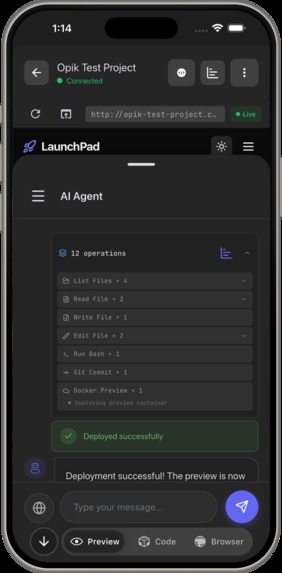 CODI: Gemini-Powered Mobile AI Dev Platform – screenshot 8