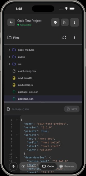 CODI: Gemini-Powered Mobile AI Dev Platform – screenshot 10