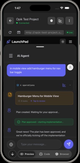 CODI: Gemini-Powered Mobile AI Dev Platform – screenshot 11