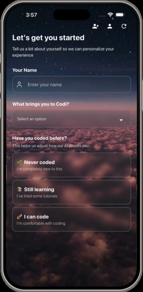 CODI: Gemini-Powered Mobile AI Dev Platform – screenshot 16