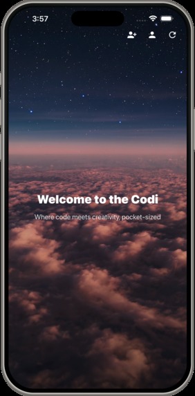 CODI: Gemini-Powered Mobile AI Dev Platform – screenshot 17