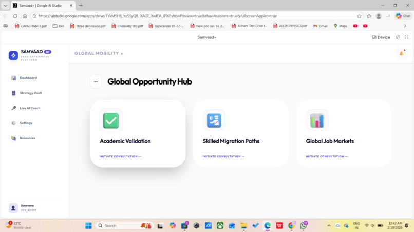 SamvaadAI+ – screenshot 7