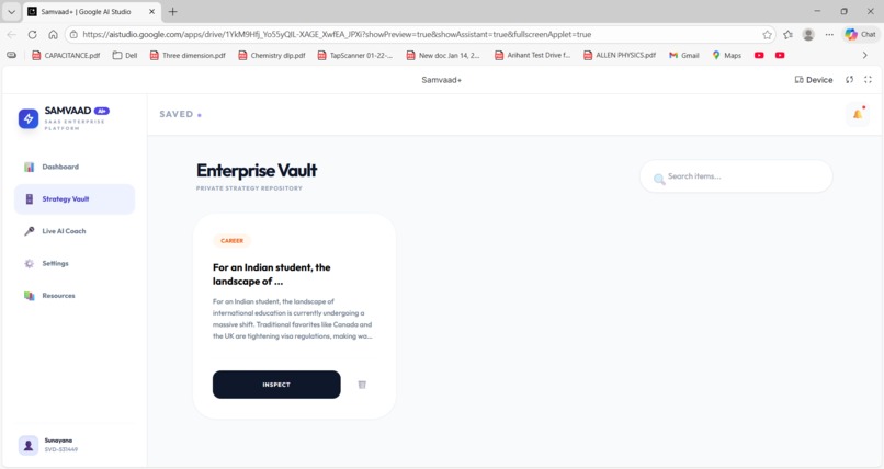 SamvaadAI+ – screenshot 9