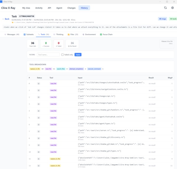 Cline X-Ray – screenshot 10