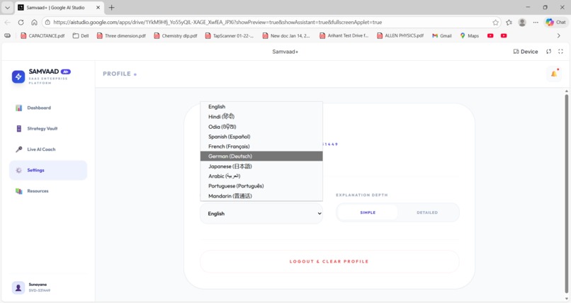 SamvaadAI+ – screenshot 10