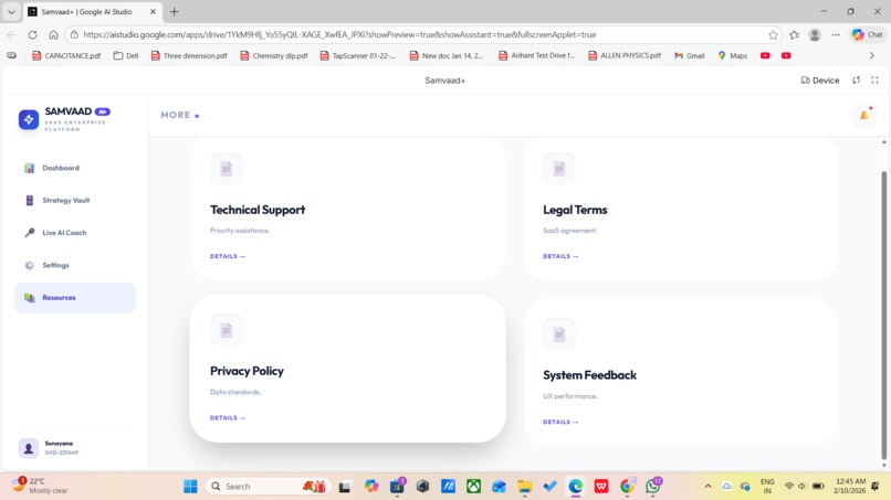SamvaadAI+ – screenshot 11