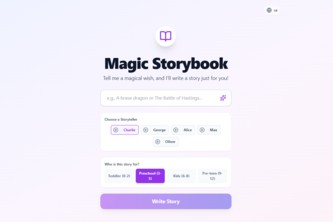 Magic Storybook