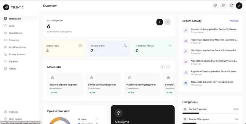 Talentic – screenshot 1