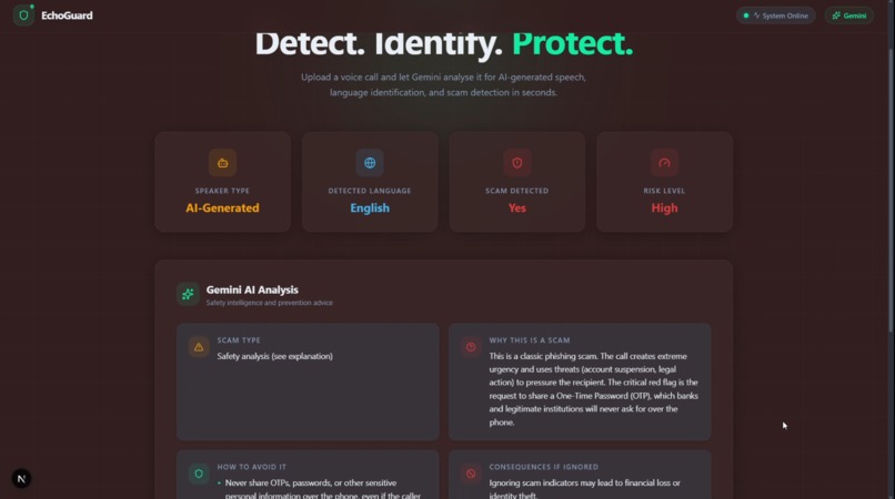 EchoGuard – screenshot 3