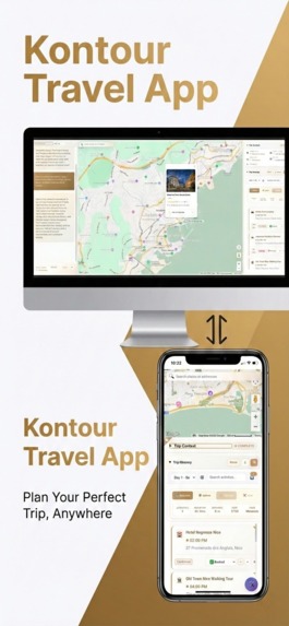 Kontour.ai - Journey Reimaged For Human and AI. – screenshot 1