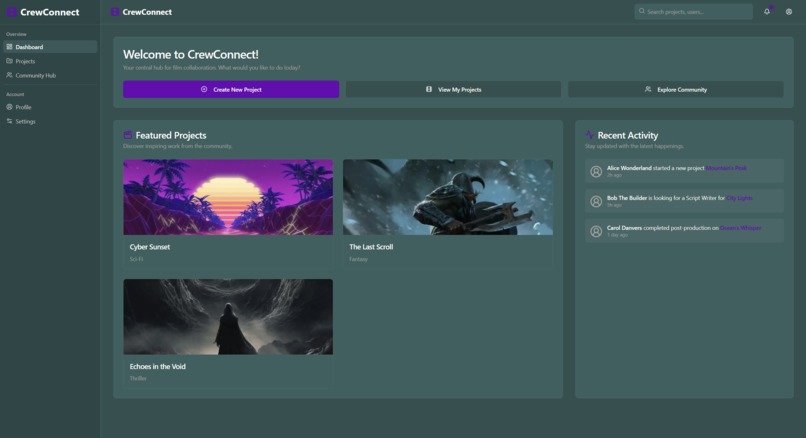 CrewConnect – screenshot 2