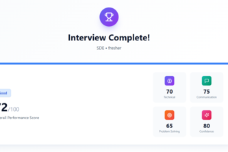 Gemini Mentor – Real-Time AI Skill Coach