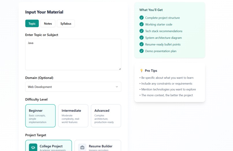 Gemini Mentor – Real-Time AI Skill Coach – screenshot 5