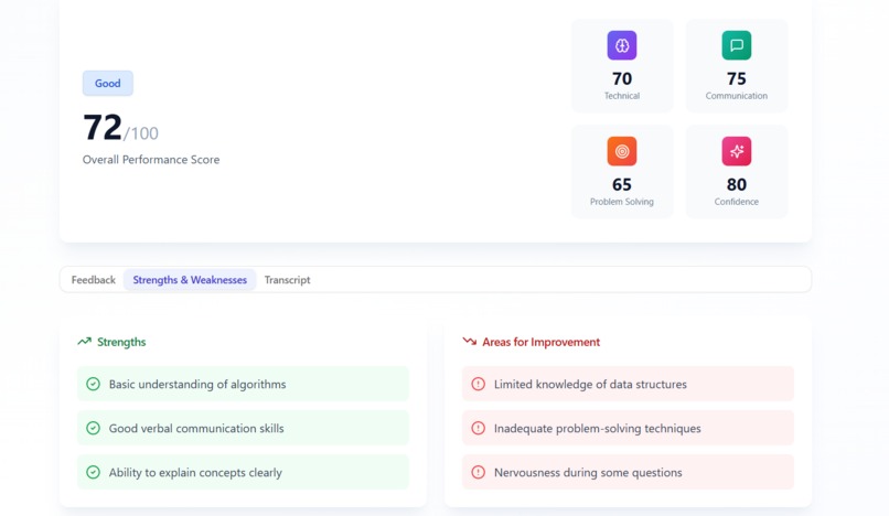 Gemini Mentor – Real-Time AI Skill Coach – screenshot 6