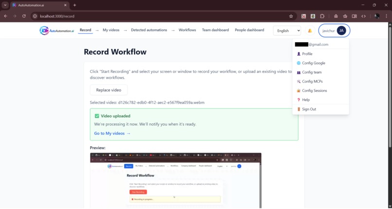 Auto Automation . ai – screenshot 2