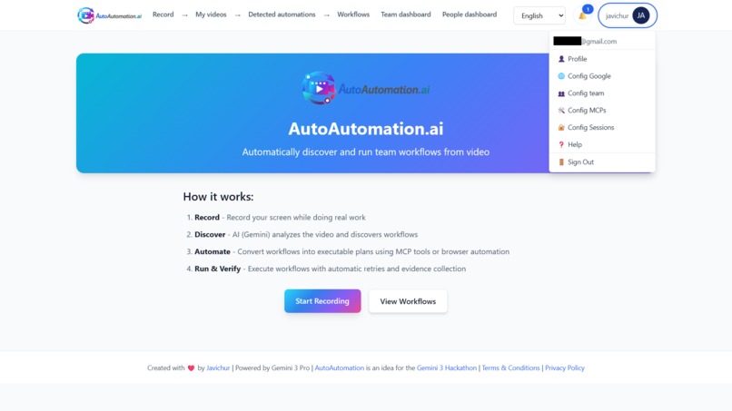 Auto Automation . ai – screenshot 1