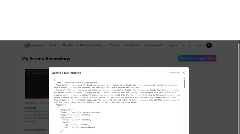 Auto Automation . ai – screenshot 4