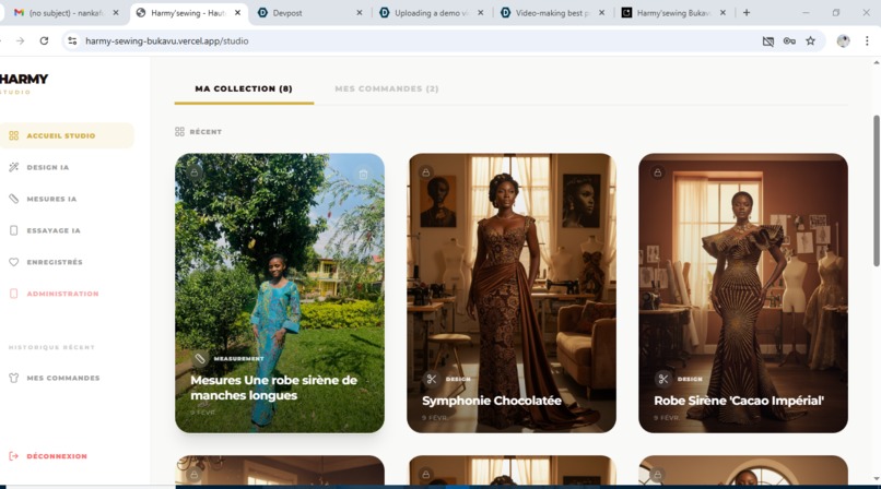HARMY'SEWING – screenshot 1