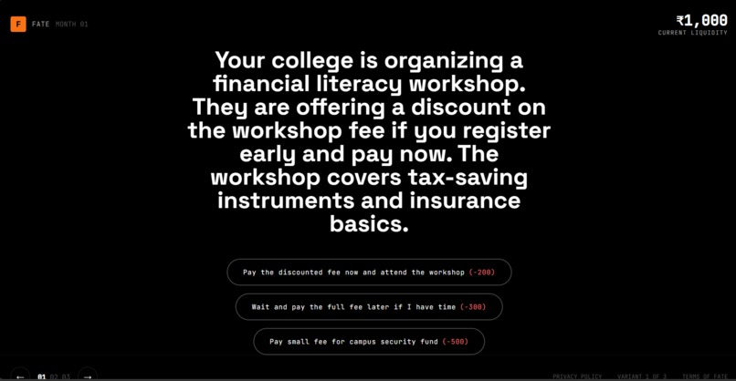 FATE – screenshot 5