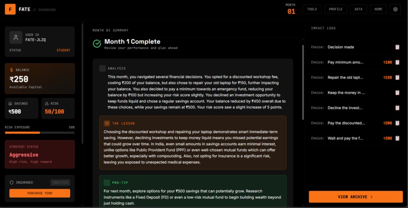 FATE – screenshot 7