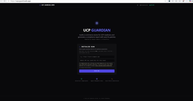 UCP Guardian – screenshot 1