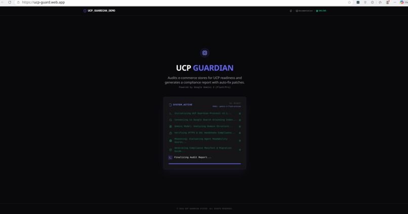 UCP Guardian – screenshot 2