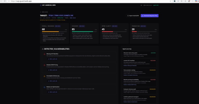 UCP Guardian – screenshot 3