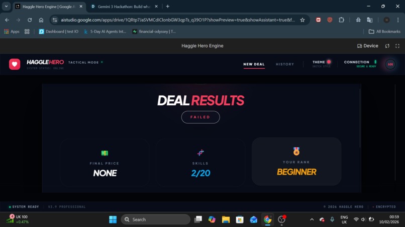 Haggle Hero: AI-Powered Negotiation Dojo – screenshot 4