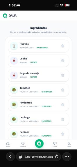 Qalia App – screenshot 4