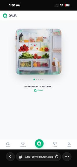 Qalia App – screenshot 5