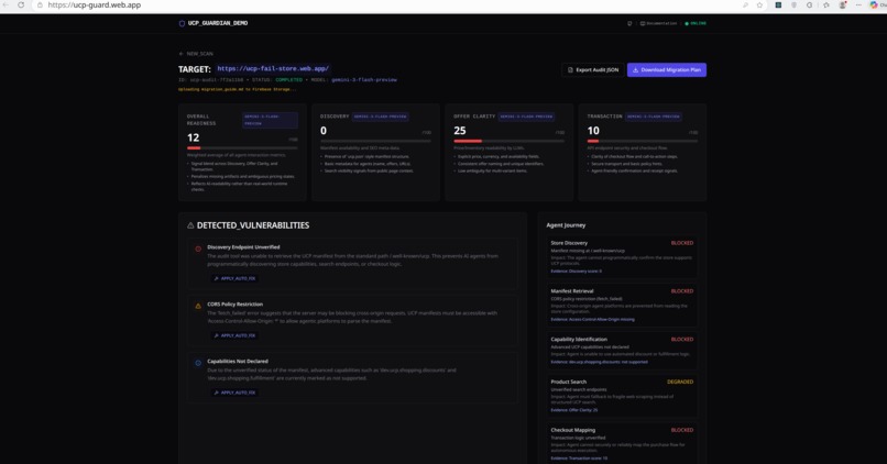 UCP Guardian – screenshot 5
