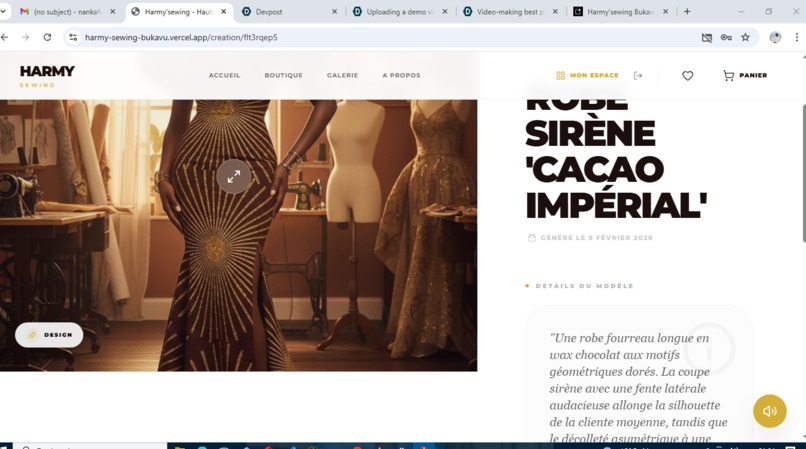 HARMY'SEWING – screenshot 2